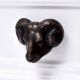 Antique Iron Sheep Shape Kids Drawer Knobs